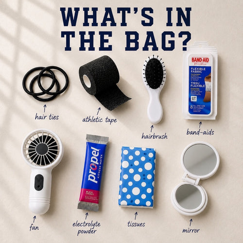 Pre-Filled Essentials Pouch — Front & Back Personalization